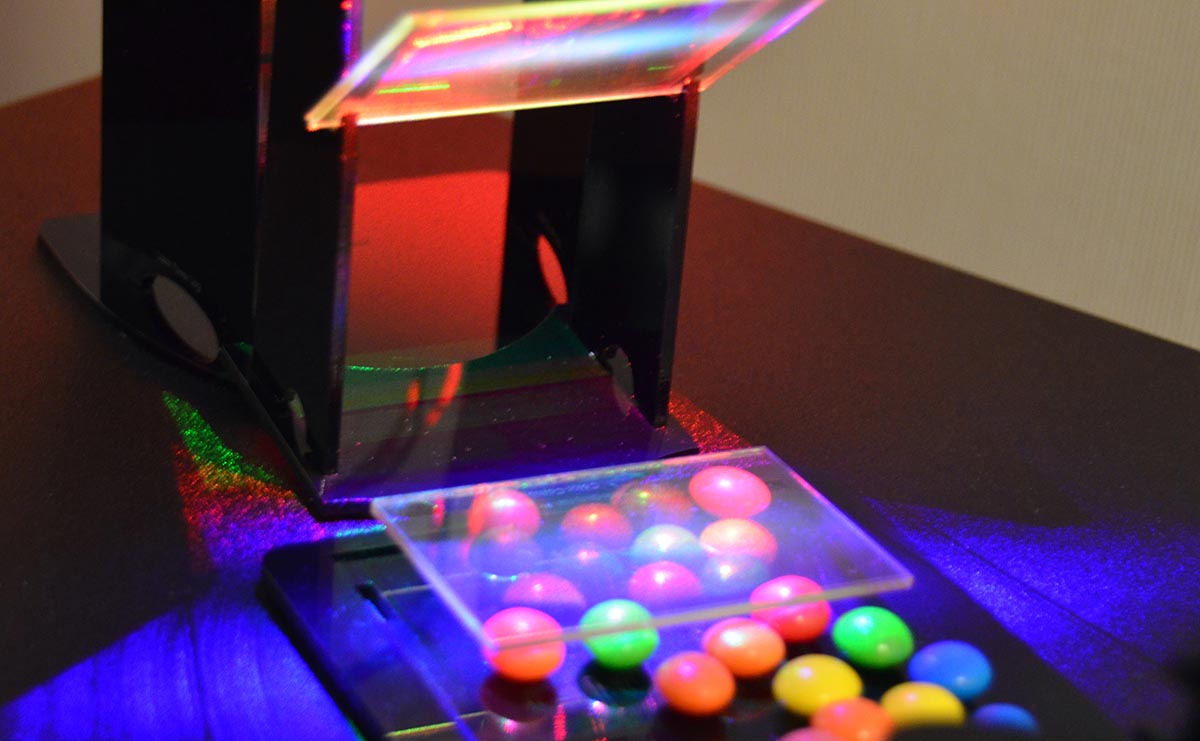Full-Color Hologram Candies