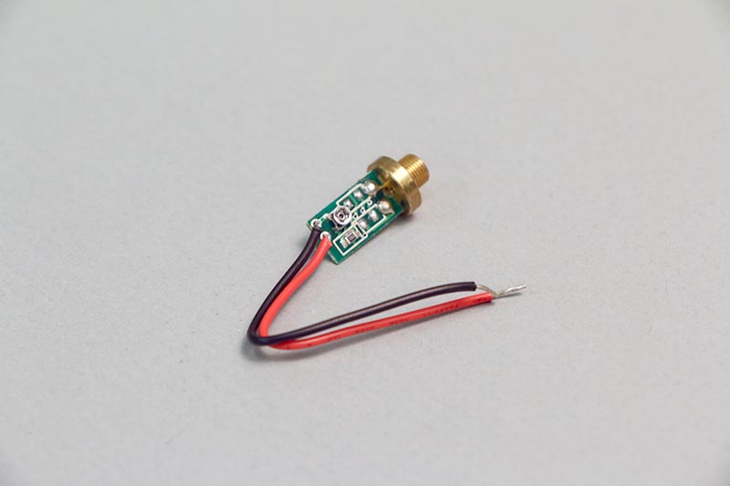Red Hologram Laser - 20mW