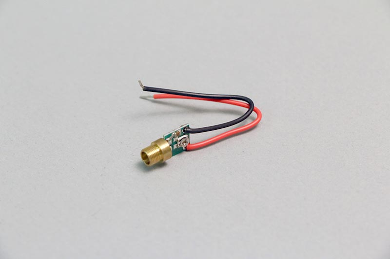 Red Hologram Laser - 5mW